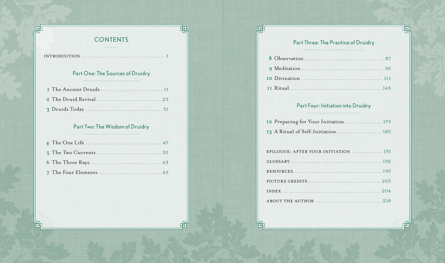 The Druid Path: A Modern Tradition of Nature Spirituality