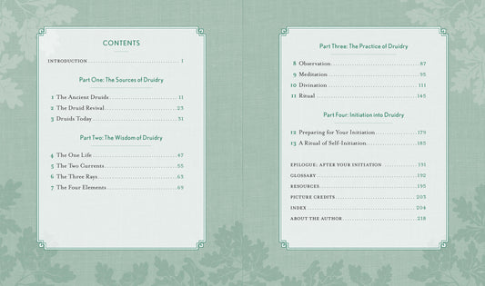 The Druid Path: A Modern Tradition of Nature Spirituality