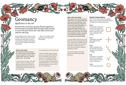 Divination Dictionary: a Beginner's Guide to Fortune Telling