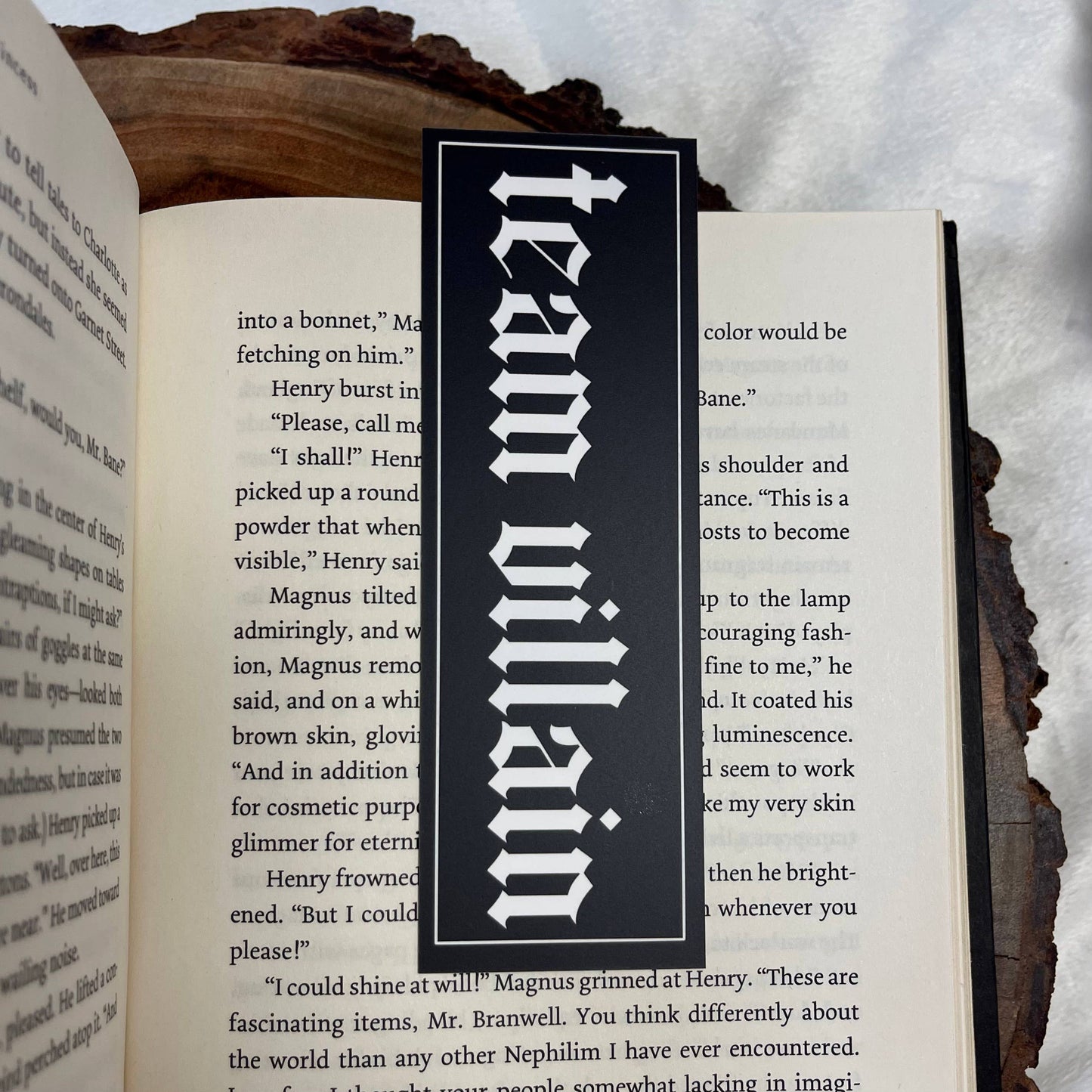 Team Villain Bookmark