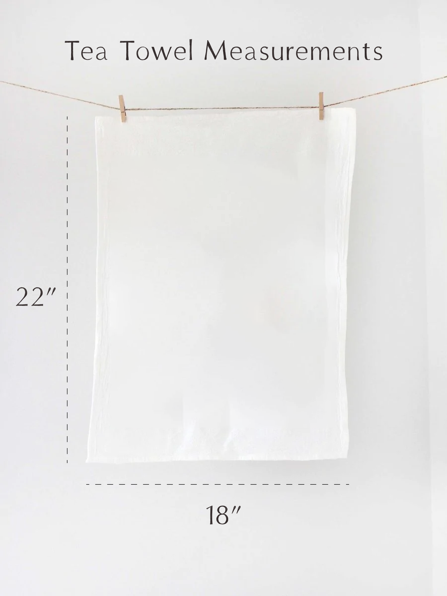 Wild Flower Tea Towel