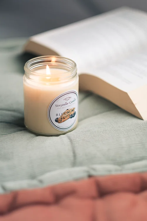 Blueberry Scone Candle
