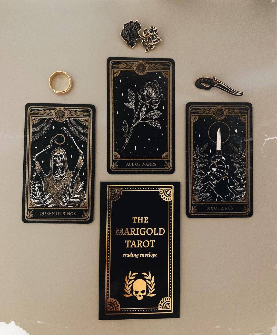 Random Reading Envelope - Set of 3 Tarot Cards – Magical Manor