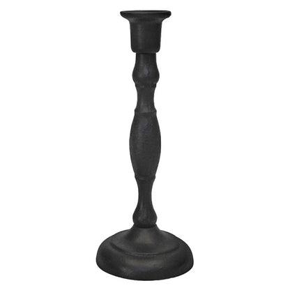 Cast Iron Taper Candle Holders