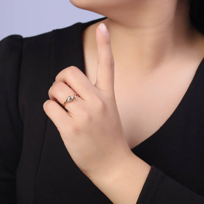 18k Gold Filled Snake Wrap Ring
