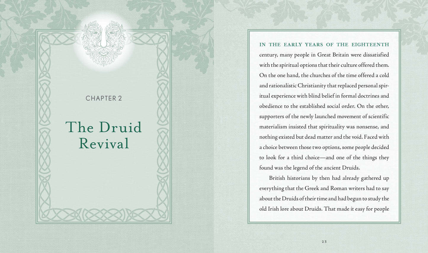 The Druid Path: A Modern Tradition of Nature Spirituality