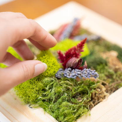 Moss Wall Art Kit