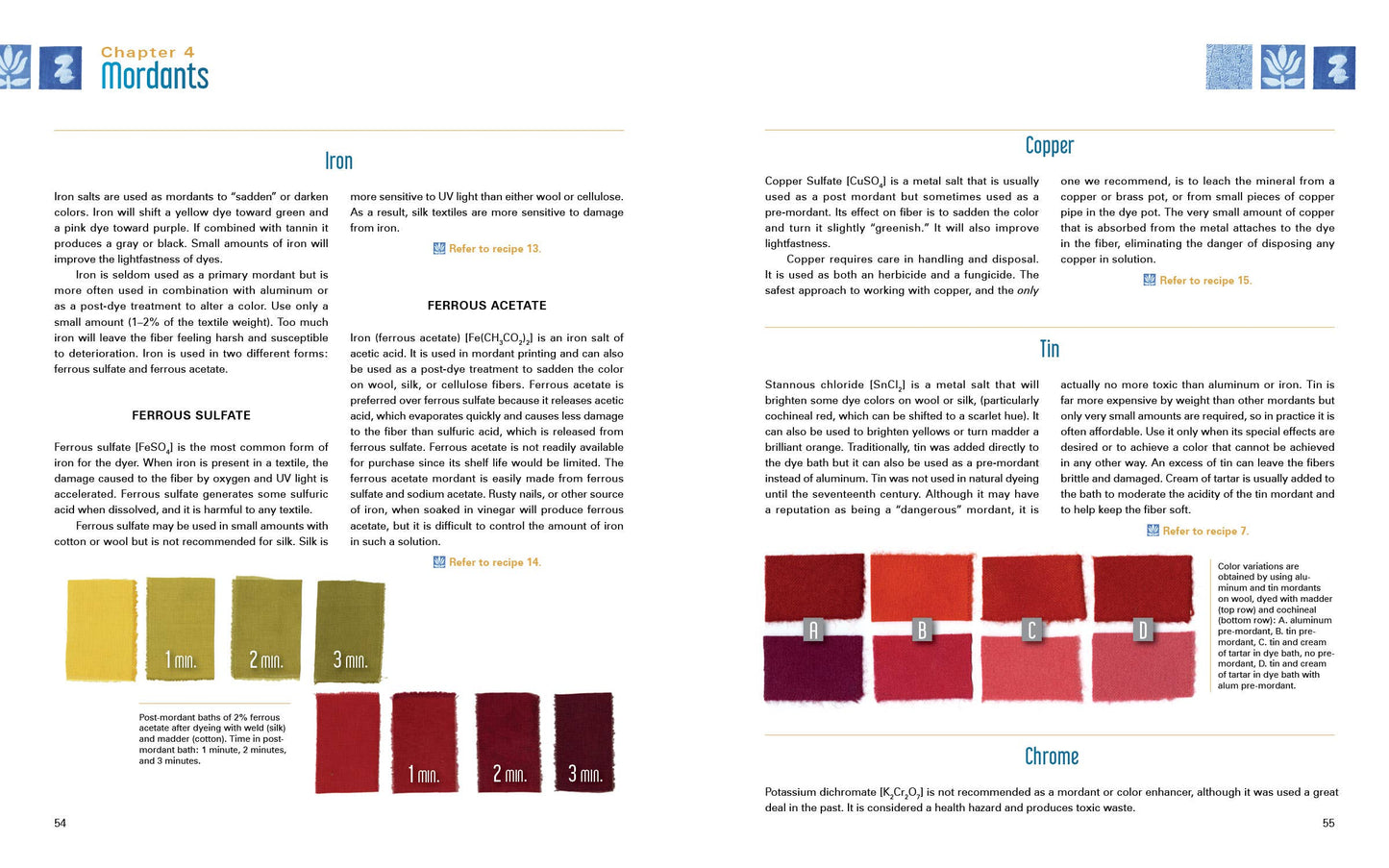 The Art and Science of Natural Dyes