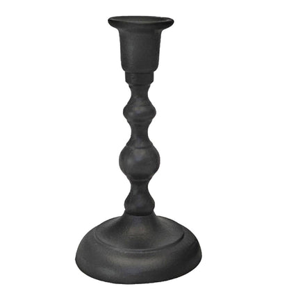 Cast Iron Taper Candle Holders