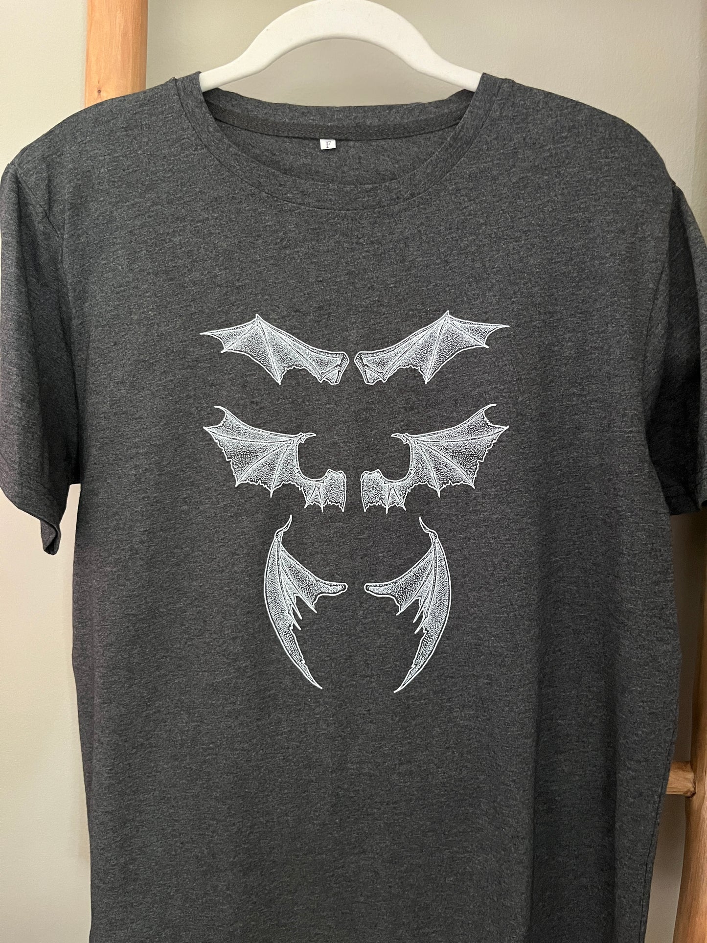 Subtle ACOTAR bat boys themed t shirt bat wing art