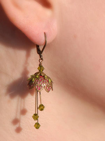 Flower Fairy Earrings