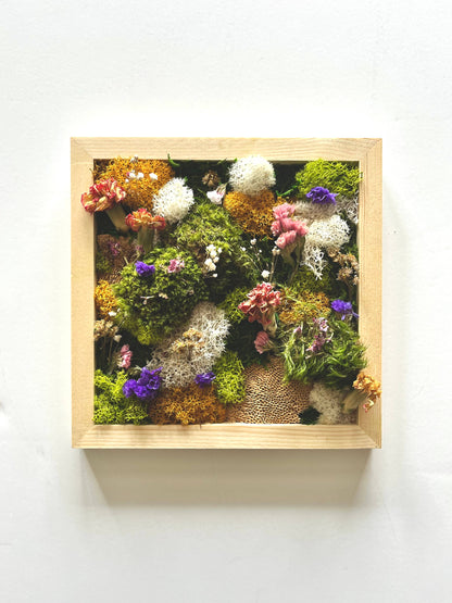 Moss Wall Art Kit