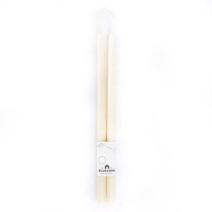 Hand-Dipped 100% Pure Beeswax Taper Candles