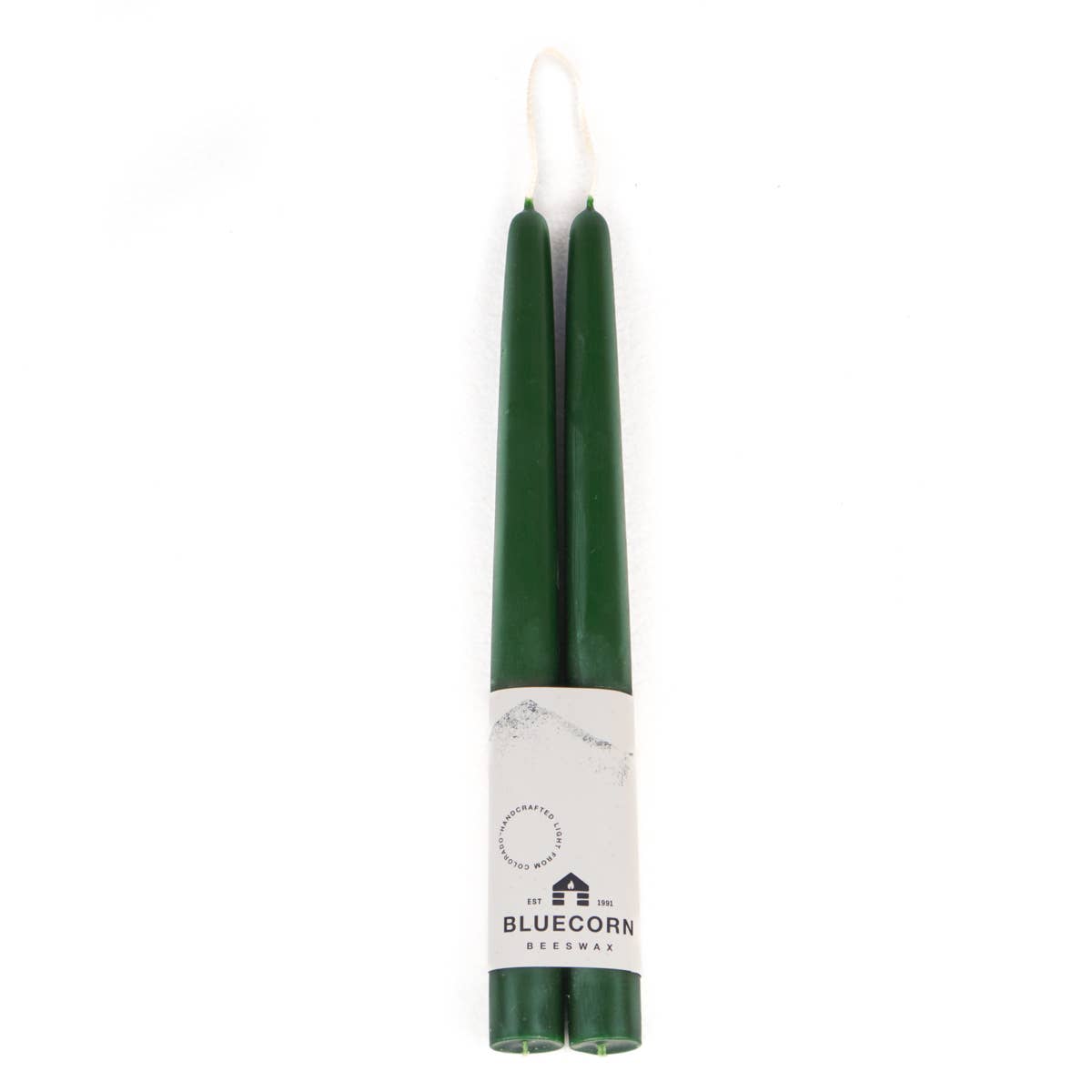 Hand-Dipped 100% Pure Beeswax Taper Candles