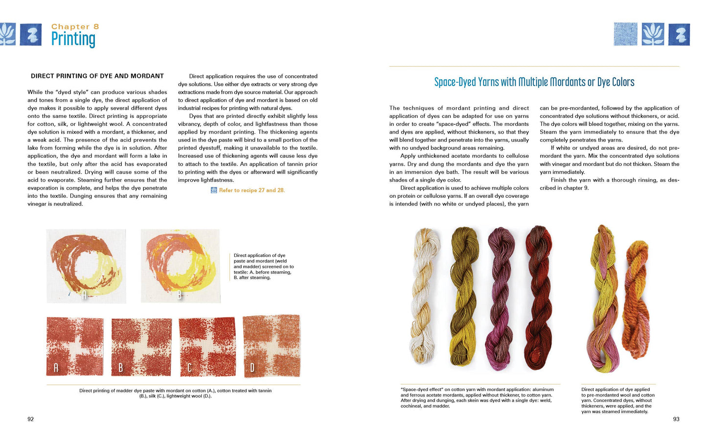 The Art and Science of Natural Dyes