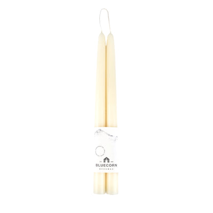 Hand-Dipped 100% Pure Beeswax Taper Candles