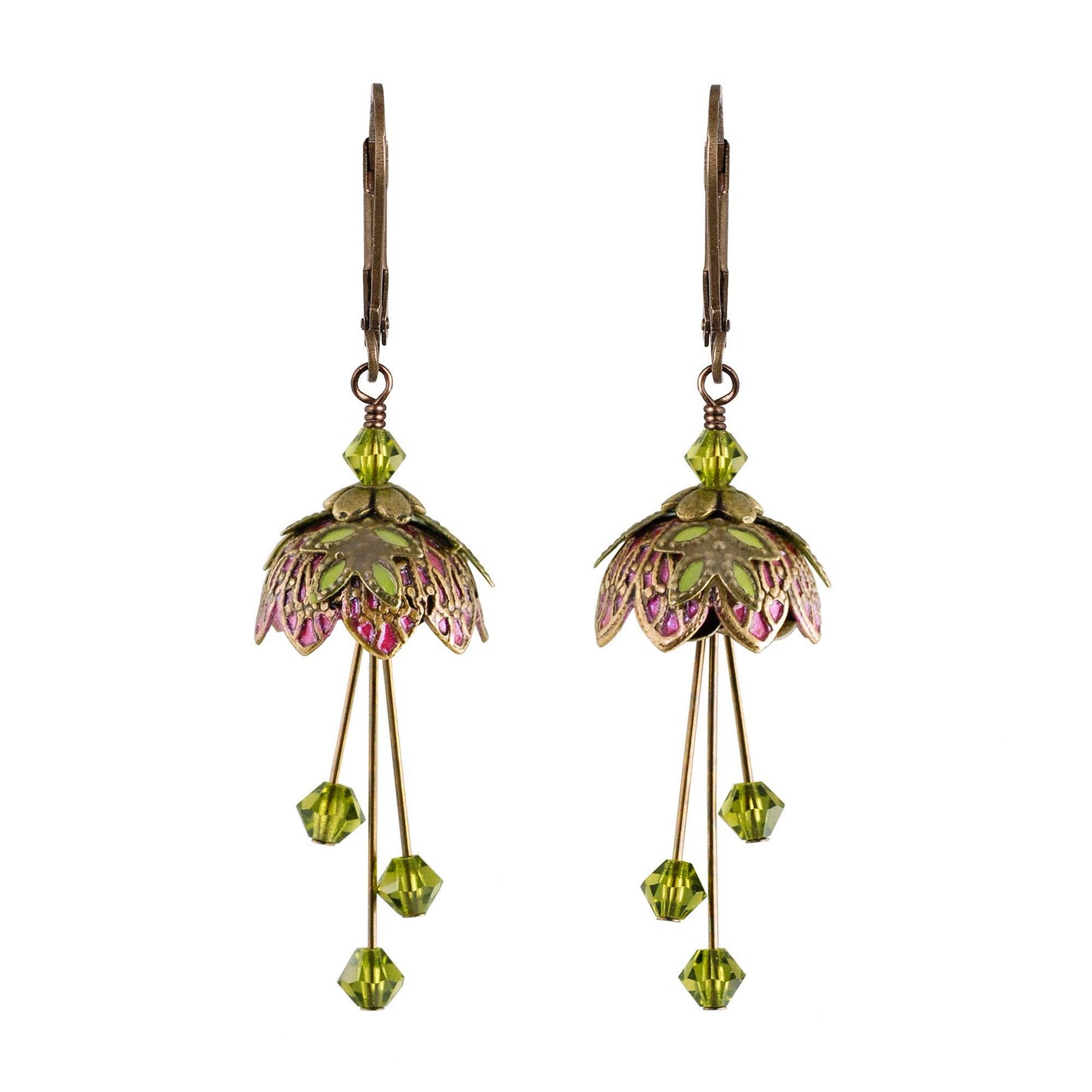 Flower Fairy Earrings