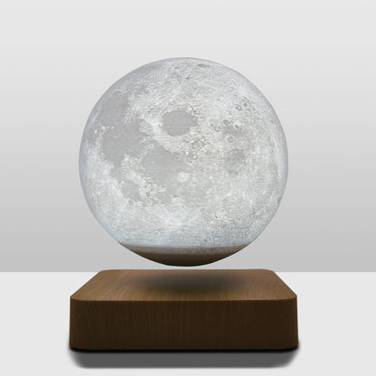 Magnetic Levitating Moon Table Lamp