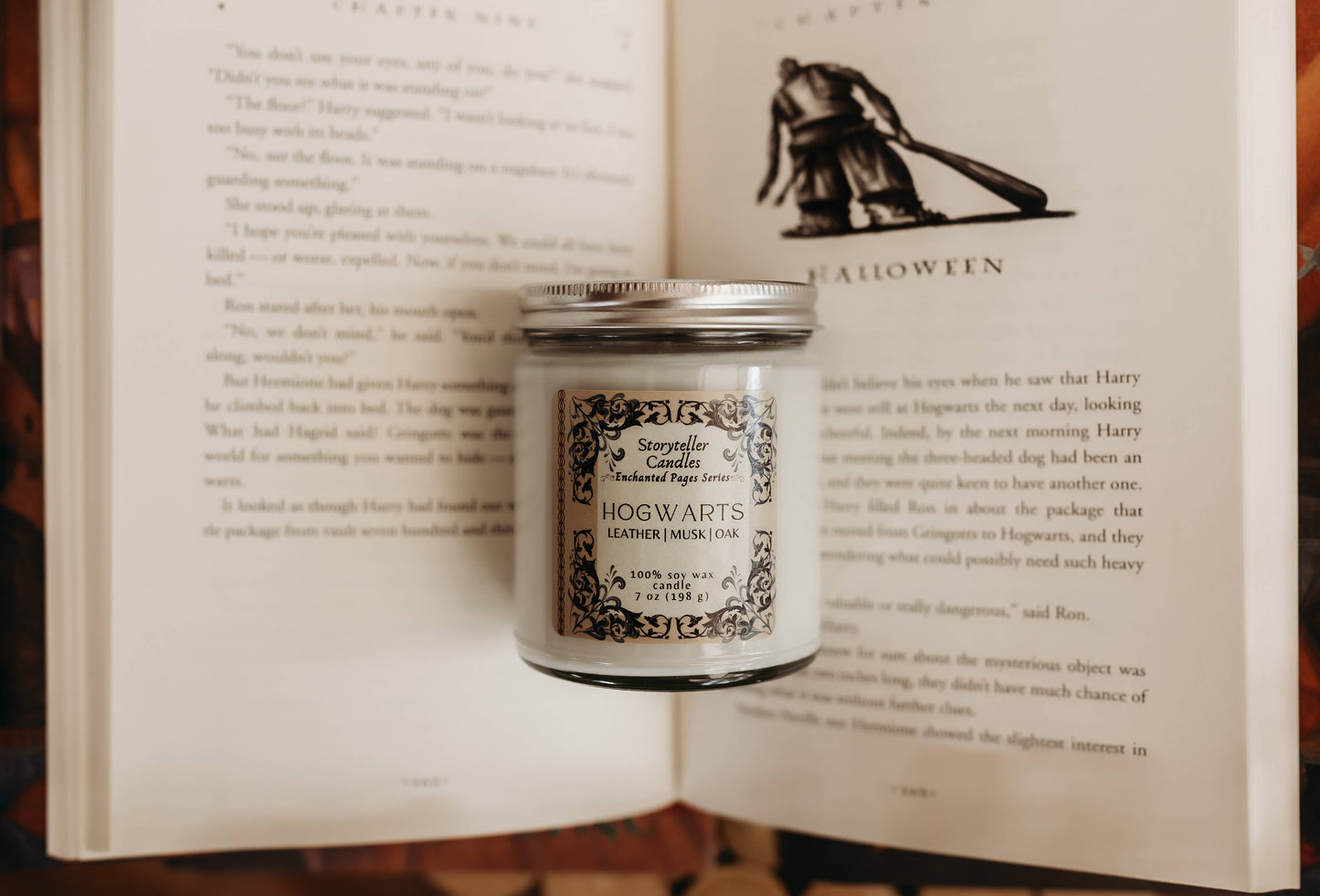 Hogwarts Candle